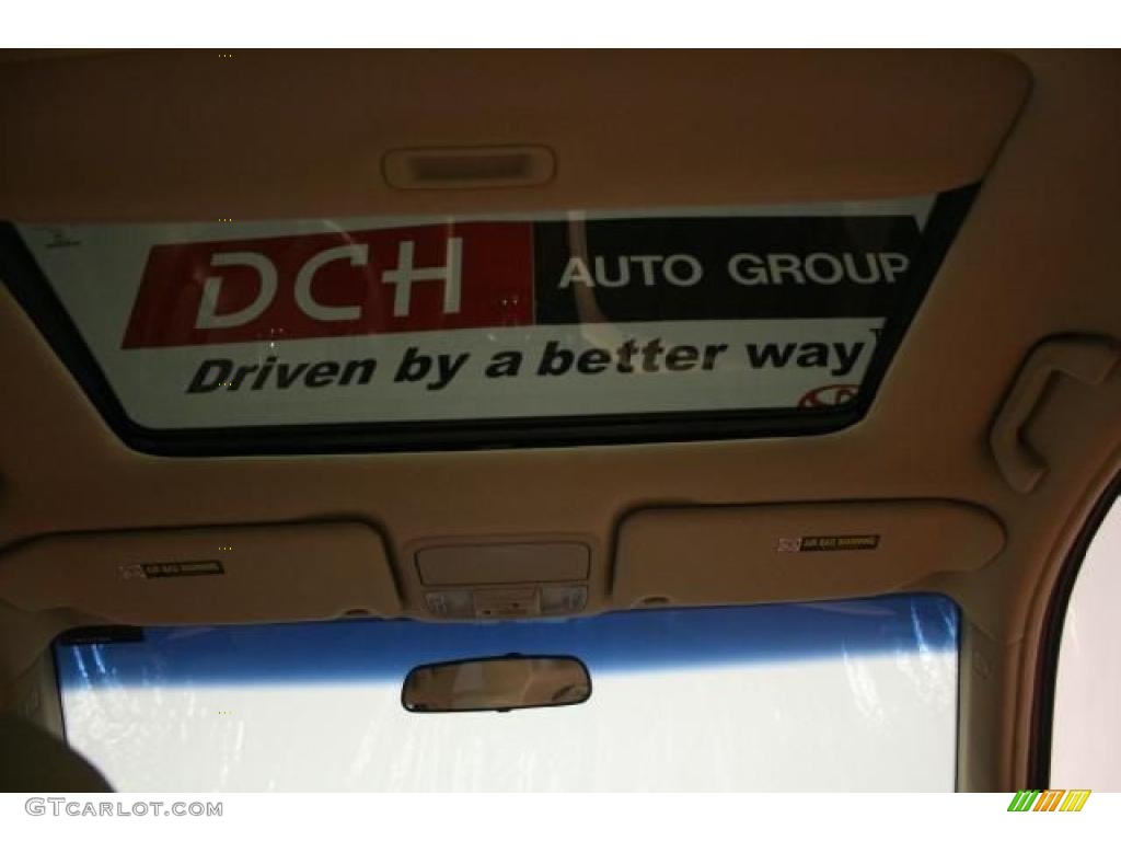 2007 Accord EX Sedan - Taffeta White / Ivory photo #20