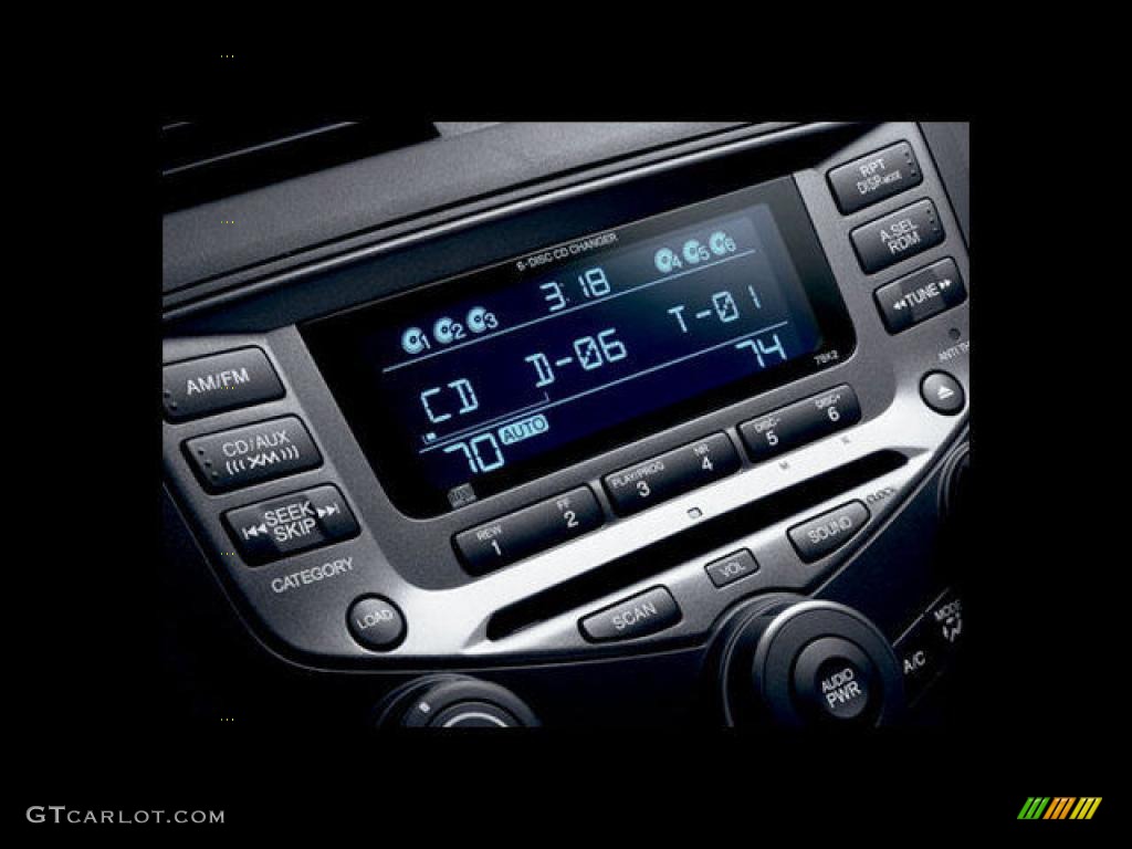 2007 Accord EX Sedan - Taffeta White / Ivory photo #25