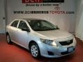 2009 Classic Silver Metallic Toyota Corolla   photo #3