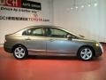 2008 Galaxy Gray Metallic Honda Civic EX-L Sedan  photo #4