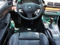 2003 Jet Black BMW 5 Series 530i Sedan  photo #9