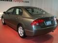 Galaxy Gray Metallic - Civic EX-L Sedan Photo No. 7