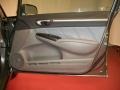 Galaxy Gray Metallic - Civic EX-L Sedan Photo No. 21
