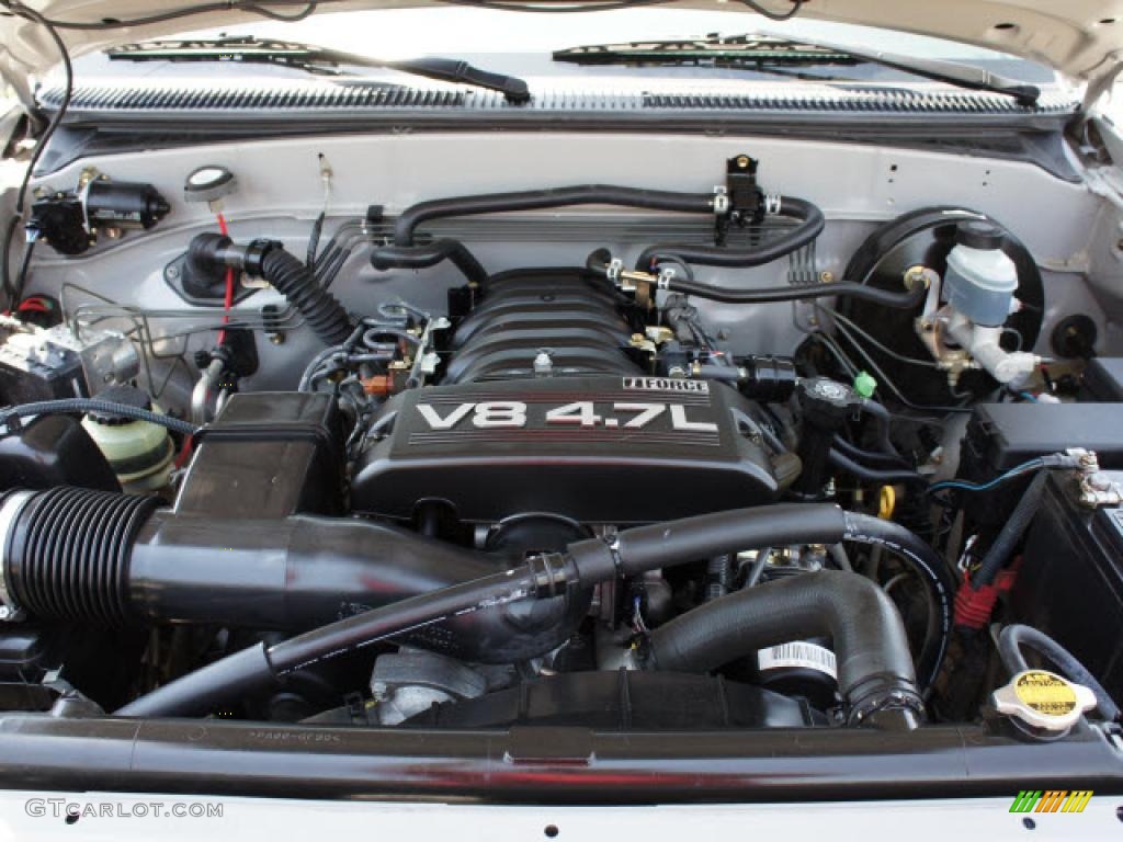 2005 Toyota Tundra SR5 Access Cab 4.7 Liter DOHC 32-Valve V8 Engine Photo #48761632