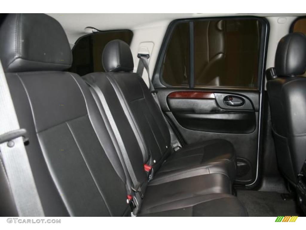 2009 9-7X 4.2i AWD - Diamond Silver Metallic / Carbon Black photo #15