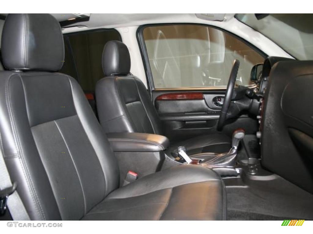 2009 9-7X 4.2i AWD - Diamond Silver Metallic / Carbon Black photo #16