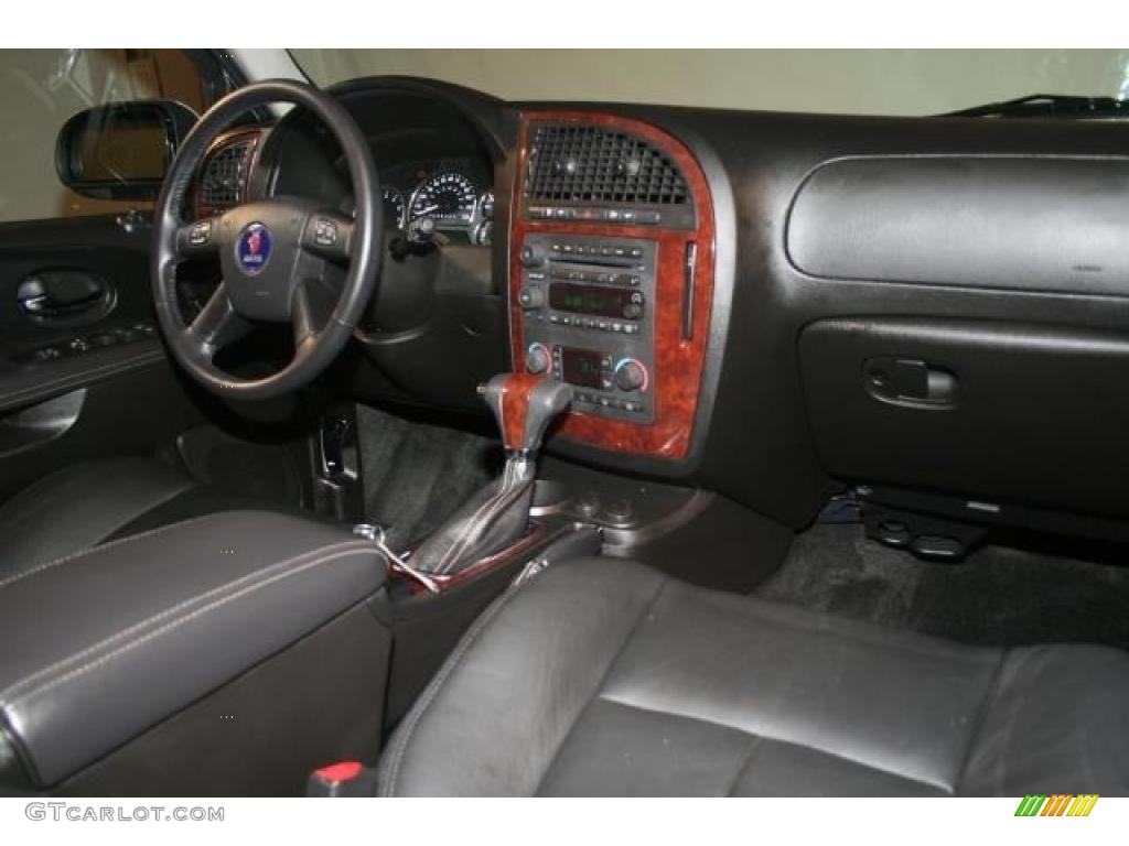 2009 9-7X 4.2i AWD - Diamond Silver Metallic / Carbon Black photo #17