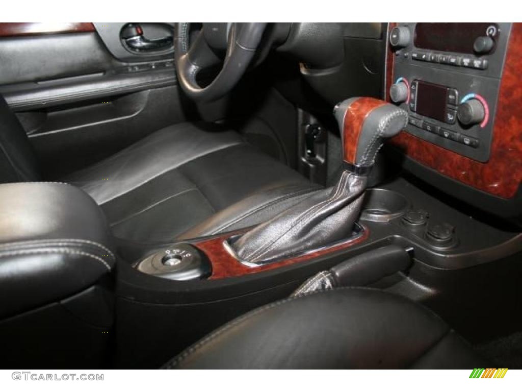 2009 9-7X 4.2i AWD - Diamond Silver Metallic / Carbon Black photo #18