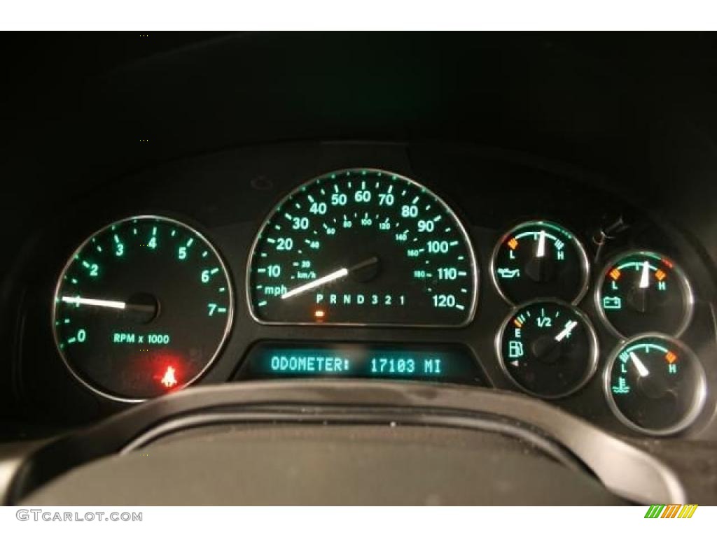 2009 Saab 9-7X 4.2i AWD Gauges Photo #48762153
