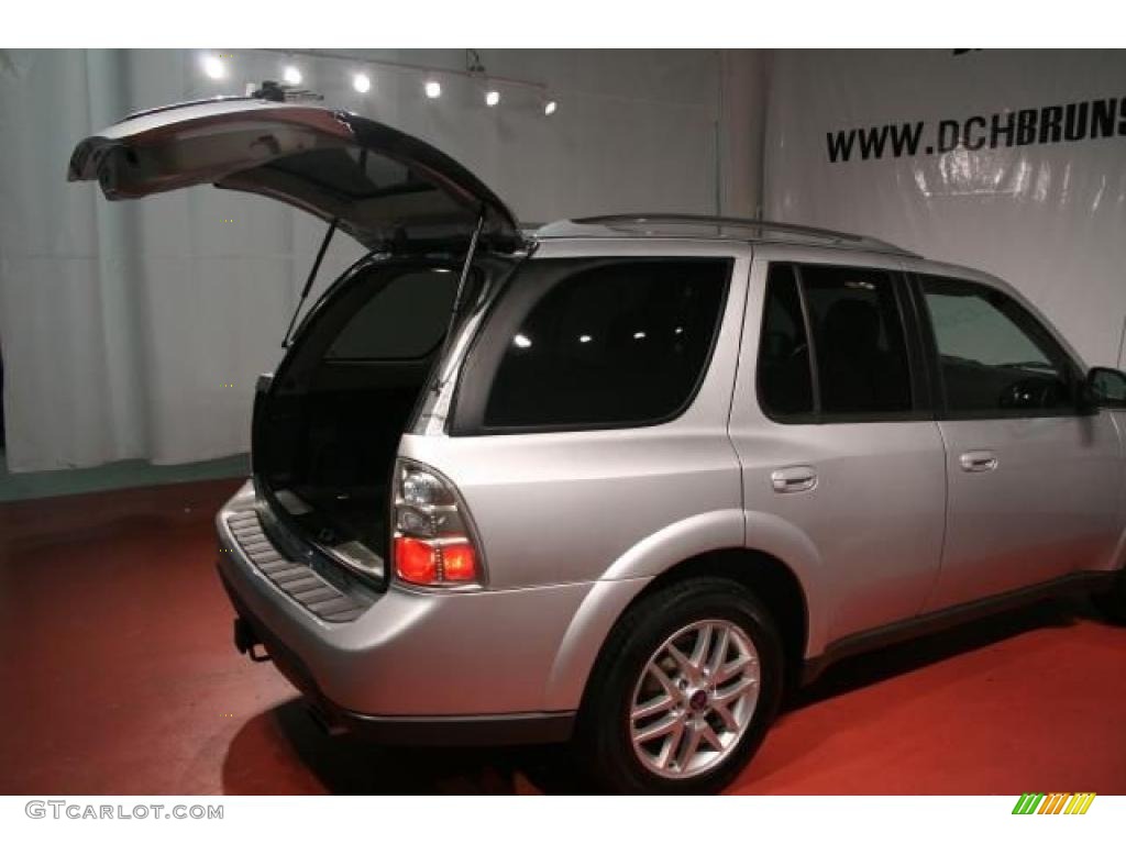 2009 9-7X 4.2i AWD - Diamond Silver Metallic / Carbon Black photo #25