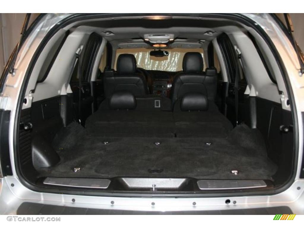 2009 9-7X 4.2i AWD - Diamond Silver Metallic / Carbon Black photo #28