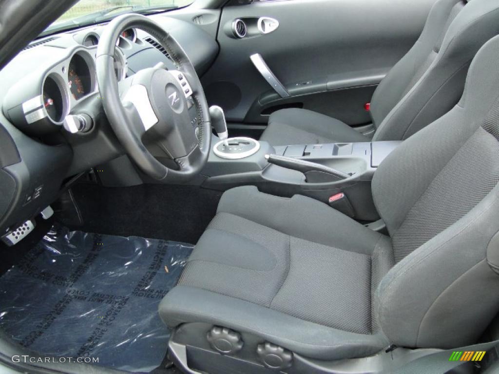 2004 Nissan 350z Enthusiast Roadster Interior Photo