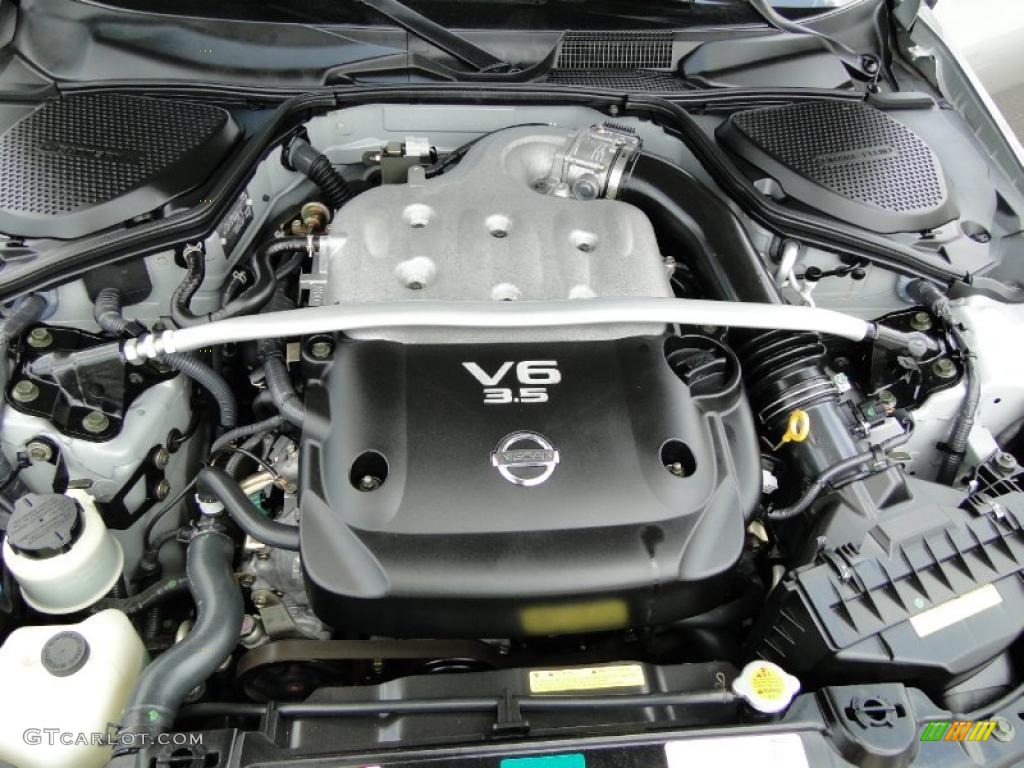2004 Nissan 350Z Enthusiast Roadster 3.5 Liter DOHC 24-Valve V6 Engine Photo #48762781