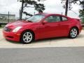 2006 Laser Red Pearl Infiniti G 35 Coupe  photo #9