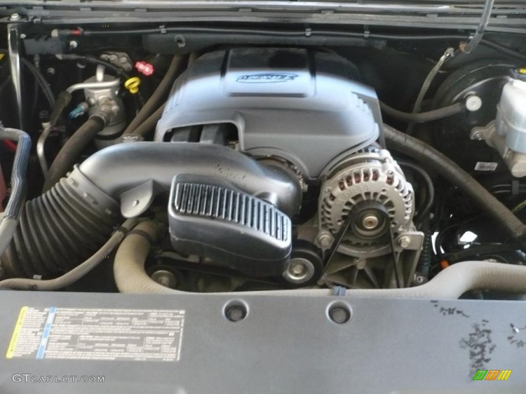 2008 Chevrolet Silverado 1500 LS Extended Cab 4x4 5.3 Liter OHV 16-Valve Vortec V8 Engine Photo #48763054
