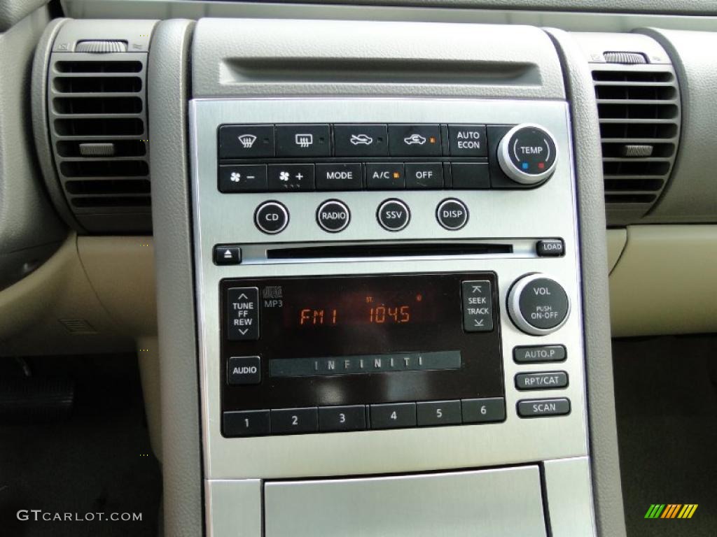 2006 G 35 Coupe - Laser Red Pearl / Wheat photo #20