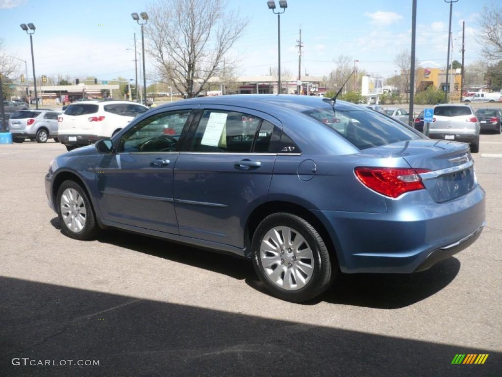 Sapphire Crystal Metallic 2011 Chrysler 200 LX Exterior Photo #48763279