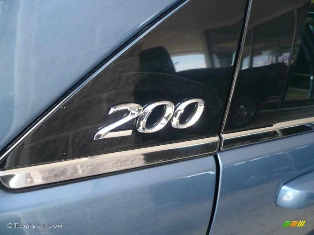 2011 Chrysler 200 LX Marks and Logos Photo #48763405