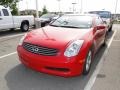 2006 Laser Red Pearl Infiniti G 35 Coupe  photo #35