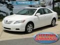 Super White - Camry LE Photo No. 1
