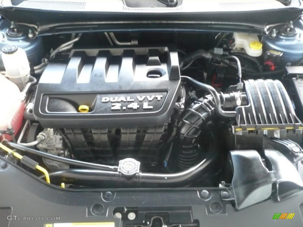 2011 Chrysler 200 LX 2.4 Liter DOHC 16-Valve Dual VVT 4 Cylinder Engine Photo #48763480
