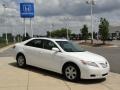Super White - Camry LE Photo No. 3