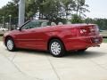 2008 Inferno Red Crystal Pearl Chrysler Sebring LX Convertible  photo #6