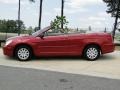 2008 Inferno Red Crystal Pearl Chrysler Sebring LX Convertible  photo #7