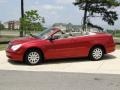 2008 Inferno Red Crystal Pearl Chrysler Sebring LX Convertible  photo #8