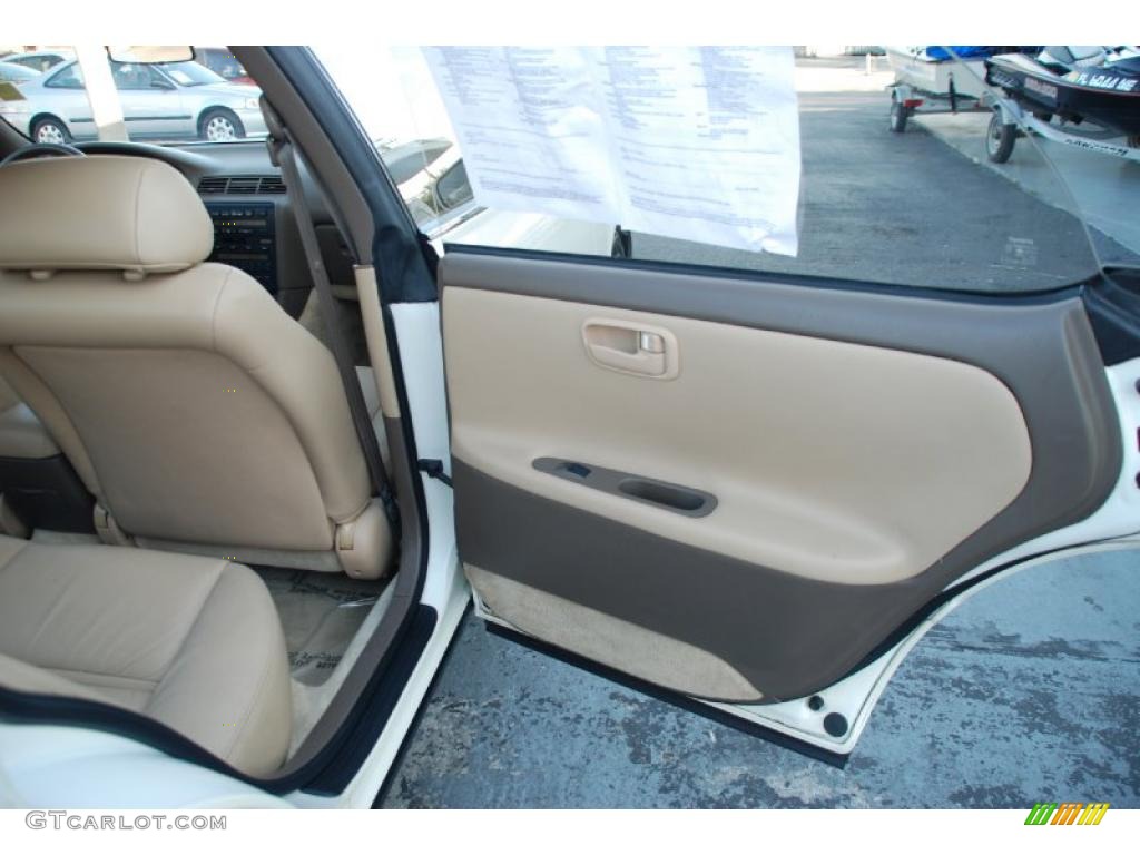 1993 Lexus ES 300 Beige Door Panel Photo #48764809