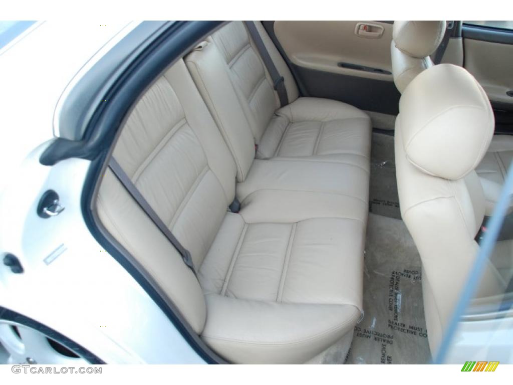 Beige Interior 1993 Lexus ES 300 Photo #48764824