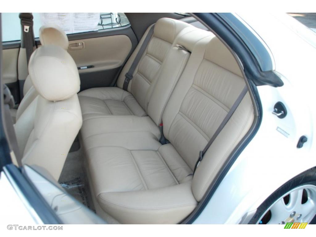 Beige Interior 1993 Lexus ES 300 Photo #48764839