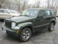 2008 Jeep Green Metallic Jeep Liberty Sport 4x4  photo #1