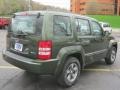 2008 Jeep Green Metallic Jeep Liberty Sport 4x4  photo #2