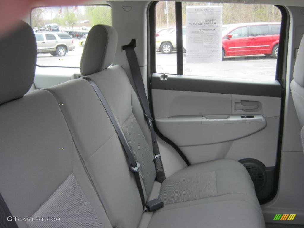 2008 Liberty Sport 4x4 - Jeep Green Metallic / Pastel Slate Gray photo #8