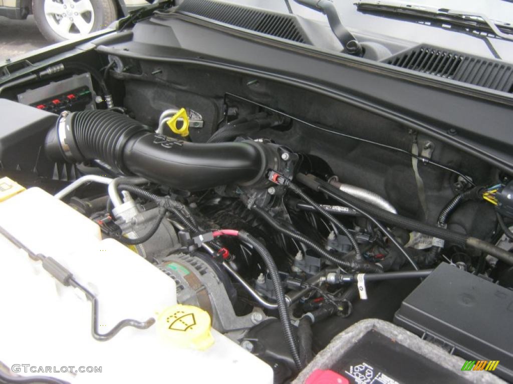 2008 Liberty Sport 4x4 - Jeep Green Metallic / Pastel Slate Gray photo #12