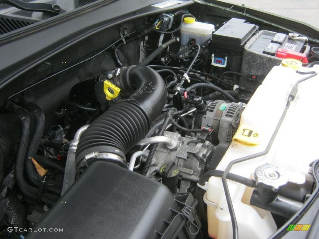 2008 Liberty Sport 4x4 - Jeep Green Metallic / Pastel Slate Gray photo #13