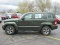 2008 Jeep Green Metallic Jeep Liberty Sport 4x4  photo #14