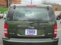 2008 Jeep Green Metallic Jeep Liberty Sport 4x4  photo #16