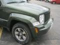 2008 Jeep Green Metallic Jeep Liberty Sport 4x4  photo #17