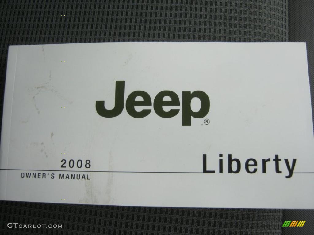 2008 Liberty Sport 4x4 - Jeep Green Metallic / Pastel Slate Gray photo #20