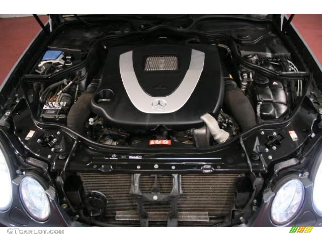 2007 E 550 4Matic Sedan - Flint Grey Metallic / Black photo #30