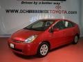 Barcelona Red Metallic - Prius Hybrid Photo No. 1