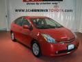 Barcelona Red Metallic - Prius Hybrid Photo No. 3