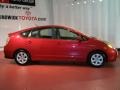 Barcelona Red Metallic - Prius Hybrid Photo No. 4