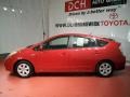 Barcelona Red Metallic - Prius Hybrid Photo No. 8