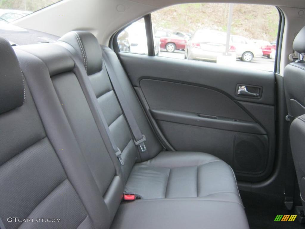 Medium Light Stone Interior 2009 Ford Fusion SEL V6 AWD Photo #48765655