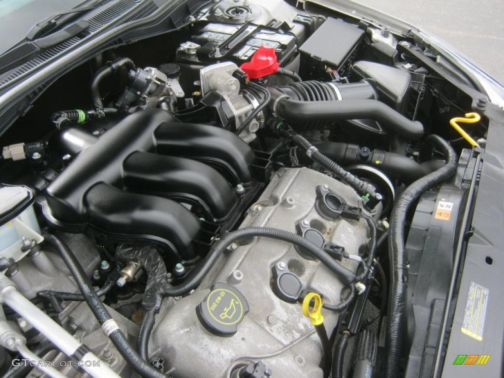 2009 Ford Fusion SEL V6 AWD 3.0 Liter DOHC 24-Valve Duratec V6 Engine Photo #48765735