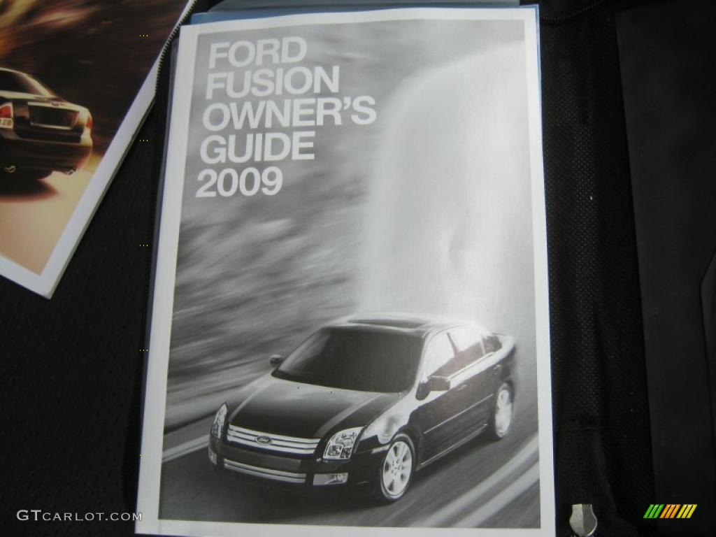 2009 Ford Fusion SEL V6 AWD Books/Manuals Photo #48765844