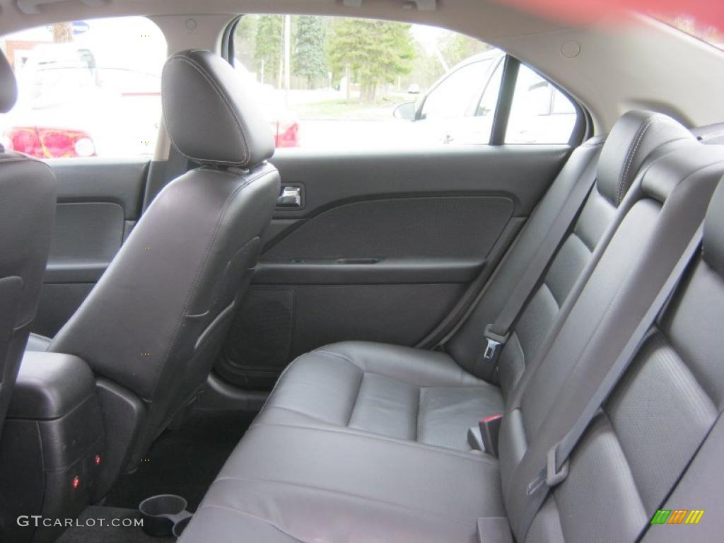 Medium Light Stone Interior 2009 Ford Fusion SEL V6 AWD Photo #48765907